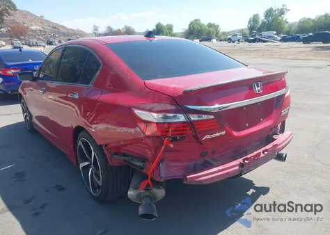 2017 Honda Accord Sport Se from USA, damaged, VIN 1HGCR2F13HA223624